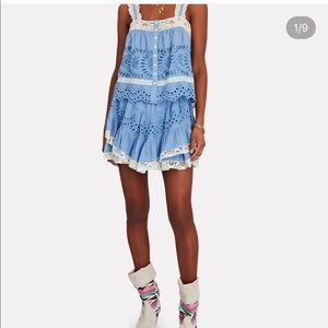 Matching set. Top is XS and skirt is S